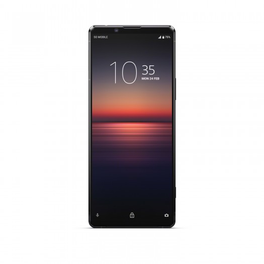 Das Xperia 1 II hat einen Snapdragon 865 eingebaut. (Bild: Sony)